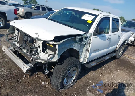 2009 Toyota Tacoma Prerunner V6 z USA, uszkodzony, nr VIN 3TMJU62N89M075527